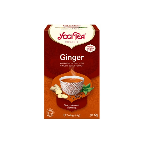 Yogi organic Ginger 17 Tea Bags