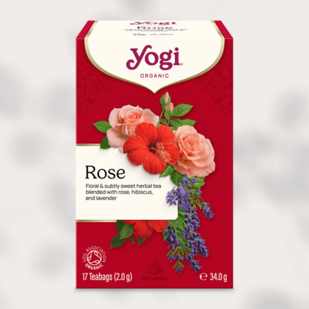 Yogi Rose 17 Tea Bags