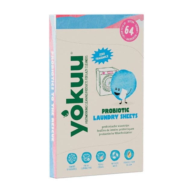 Yokuu Probiotic Laundry Sheets 32s no perfume