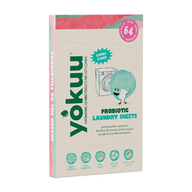 Yokuu Probiotic Laundry Sheets Summer Flower 32s