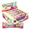 Yummo's White Choc Raspberry Flavour Vegan Protein Bar 55g