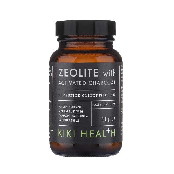 Kiki Health Zeolite With Activated Charcoal Powder 60g