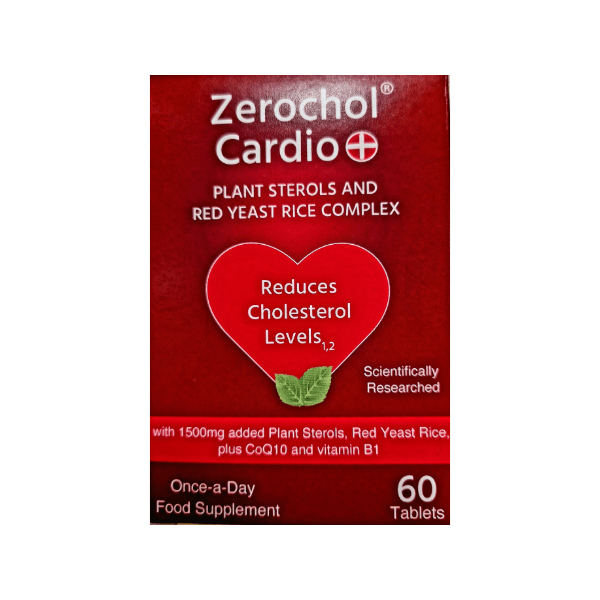 Zerochol Cardio 60 Tabs
