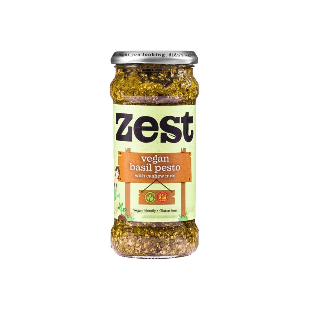 Zest Vegan Basil Pesto