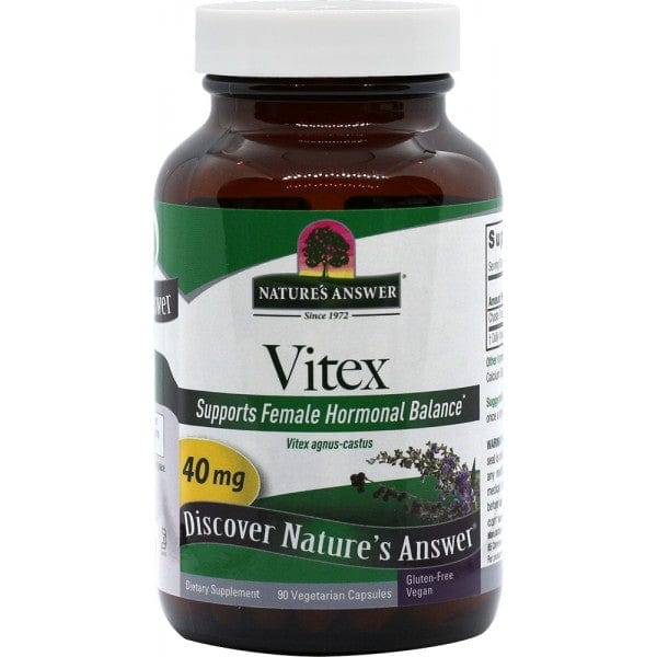 Nature's Answer Vitex Agnus Castus 90 Caps