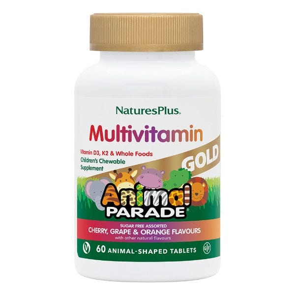 Natures Plus Animal Parade Gold Children's Multi Chewable Tabs