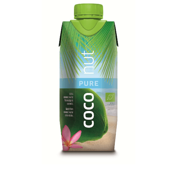 Aqua Verde Coconut Water 330ml Água de Côco