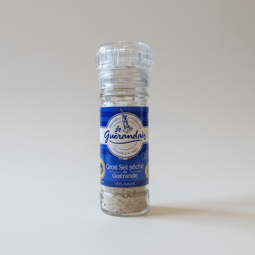 Trad Y Sel Dried Coarse Guerande Grey Salt (Celtic Sea Salt)