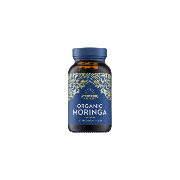 Ayurvediq Wellness Organic Moringa 120 caps