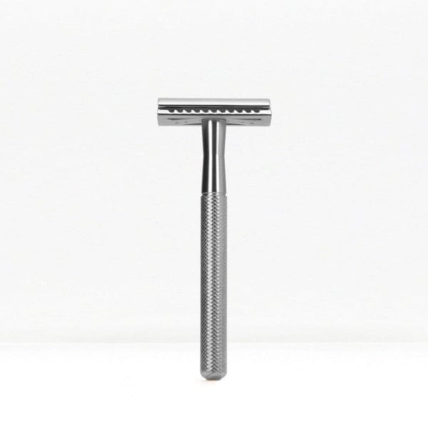 Bambaw Safety Razor Silver