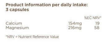 Biocare Magnesium Calcium Complex 90 Caps