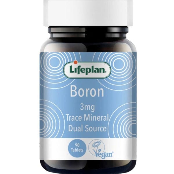 Lifeplan Boron 3mg 90 Tablets