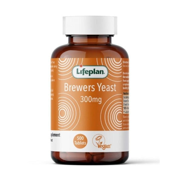 Lifeplan Brewer's Yeast 500 Tablets