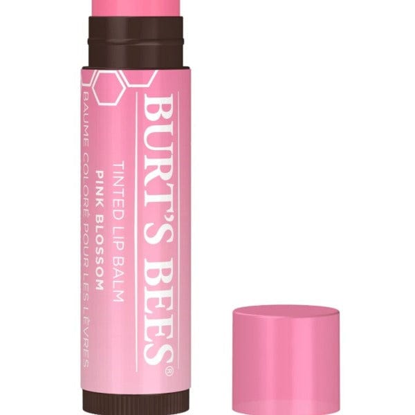 Burt's Bees Tinted Lip Balm Pink Blossom