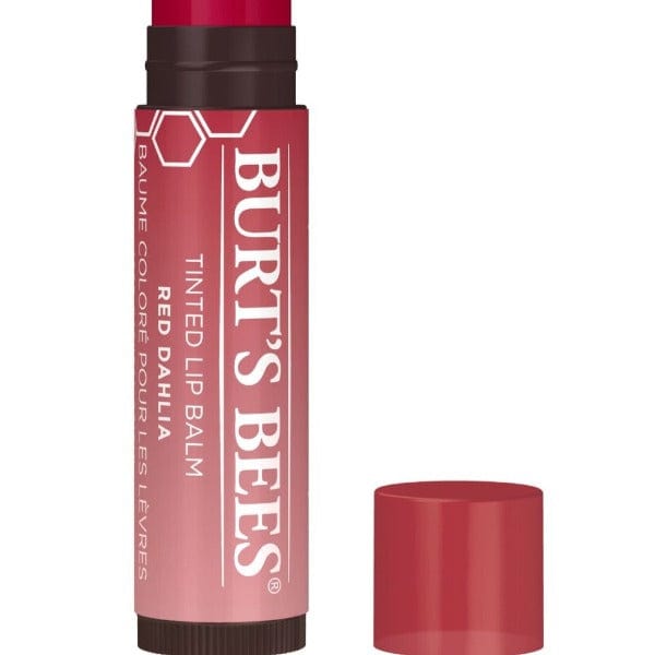 Burt's Bees Tinted Lip Balm Red Dahlia