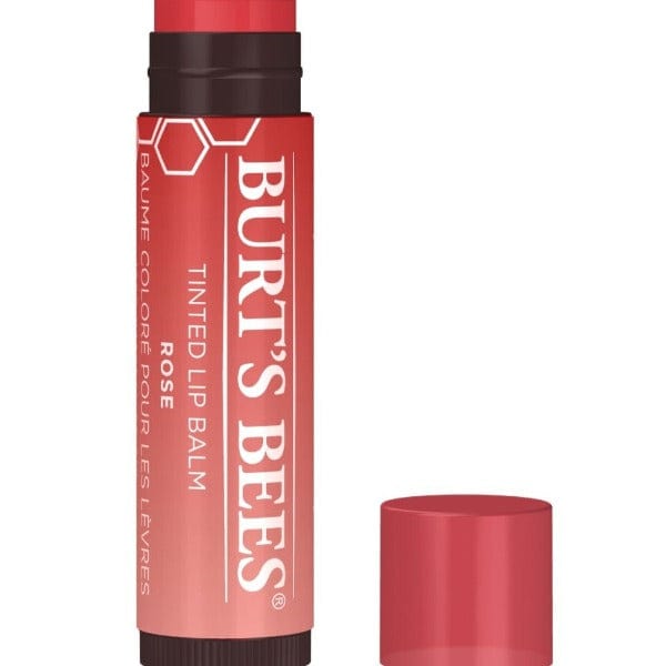 Burt's Bees Tinted Lip Balm Rose