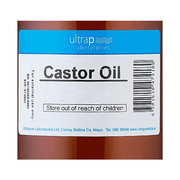 Ultrapure Castor Oil 100ml