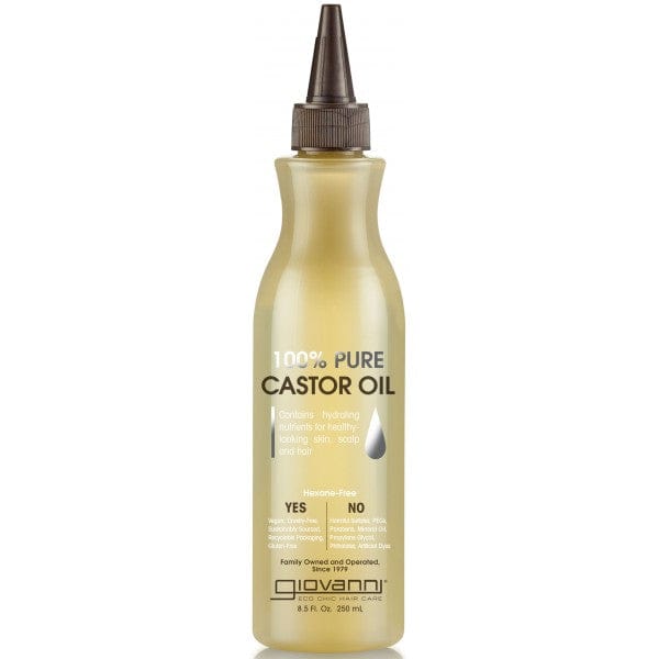 Giovanni Smoothing 100% Pure Castor Oil 250ml