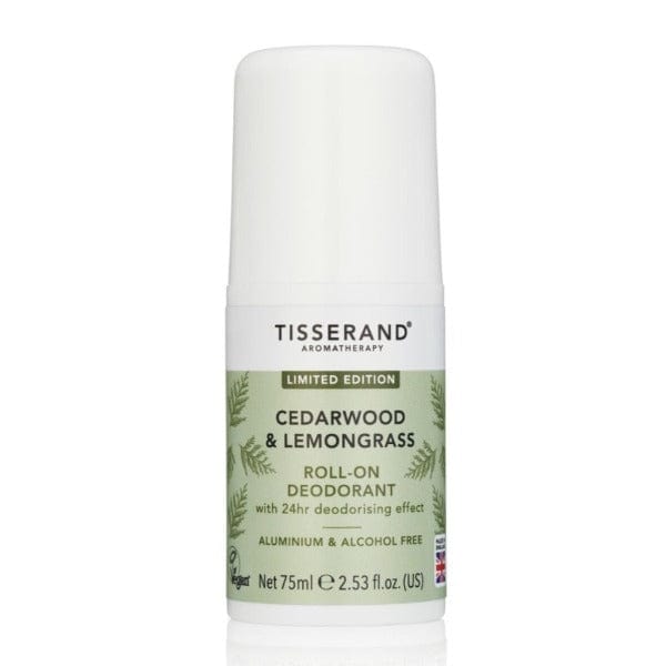 Tisserand Cedarwood & Lemongrass Deodorant 75ml