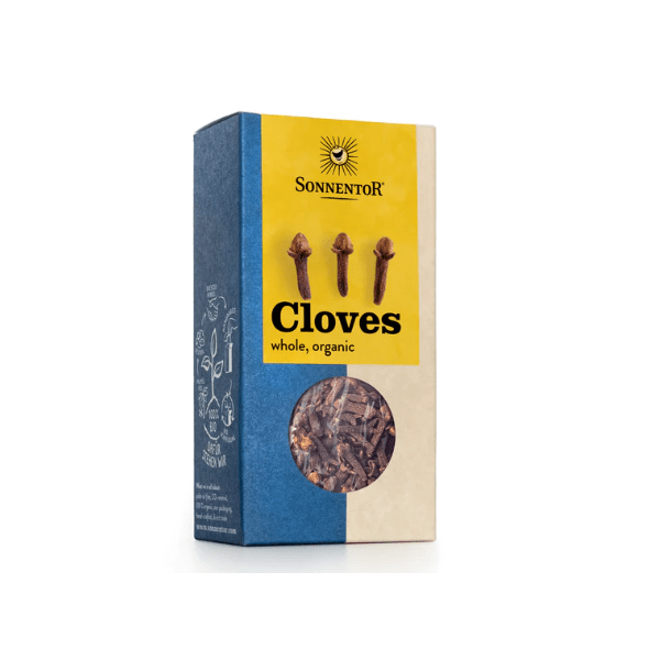 Sonnentor Organic Whole Cloves 35g