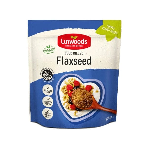 Linwoods Organic Milled Flaxseed 425g