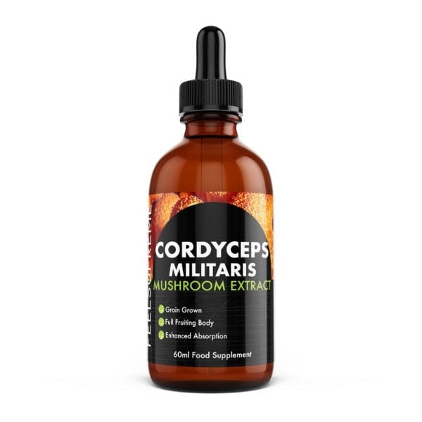 Feel Supreme Cordyceps Militaris Mushroom Liquid 60ml