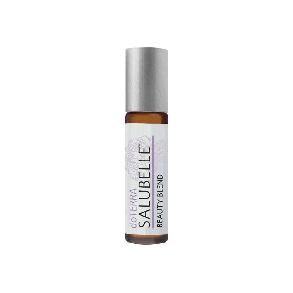 doTERRA Salubelle beauty blend roller bottle on a white background
