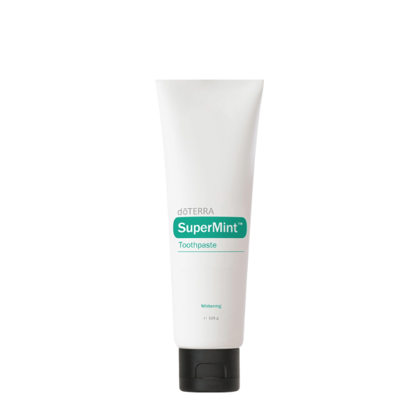 dōTERRA Supermint Natural Whitening Toothpaste 125g
