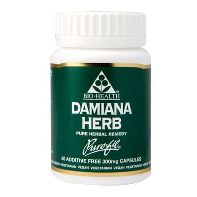 Bio-Health Damiana 300mg 60 Caps