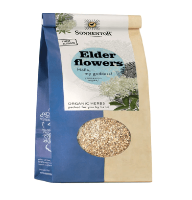 Sonnentor Organic Elderflowers 80g