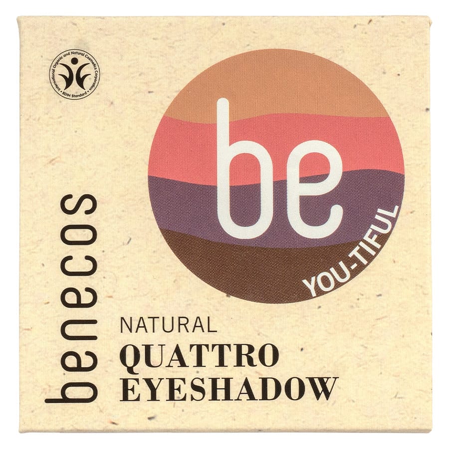 Benecos Vegan Quattro Eyeshadow You-Tiful Eyes 8g