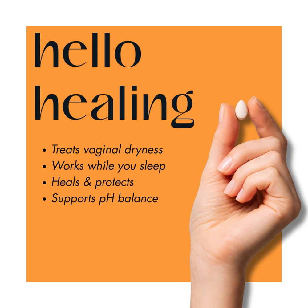 fabÜ Hello Healing Vaginal Ovules 10 x 1.6g