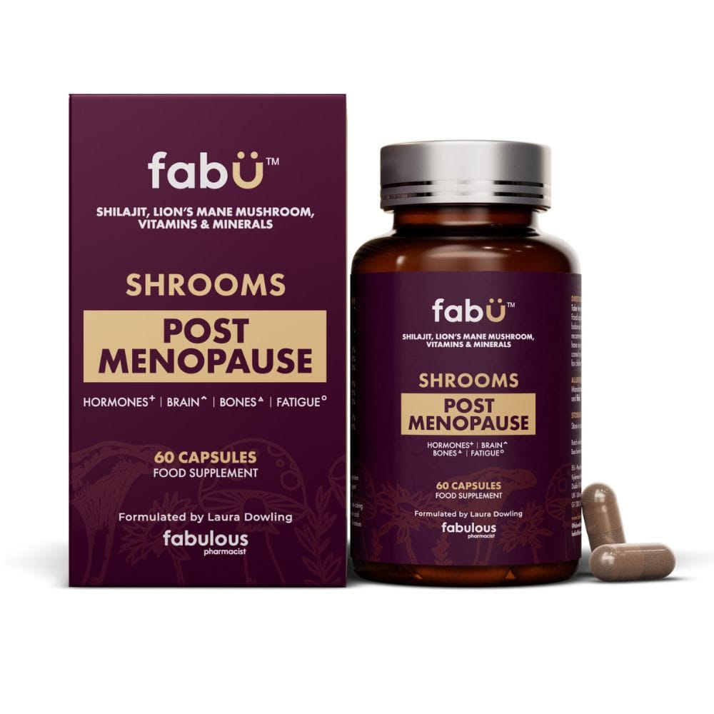 fabÜ Post Menopause 60 Caps