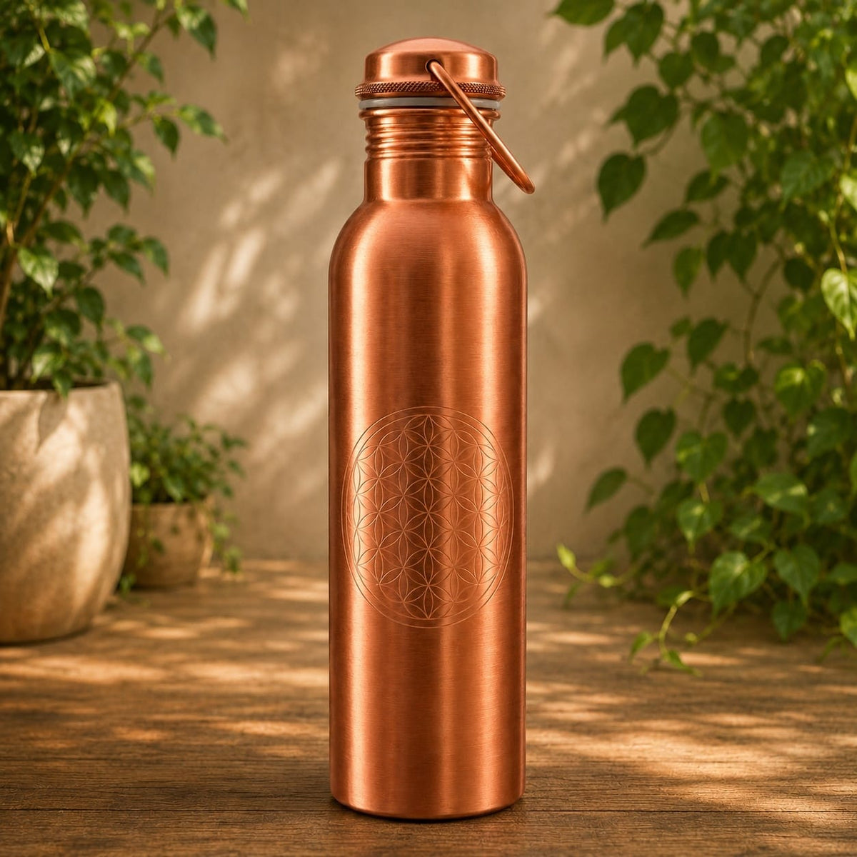 Copper Water Bottle