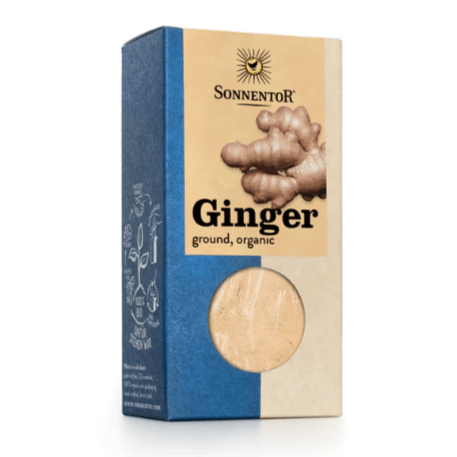 Sonnentor Organic Ground Ginger 30g