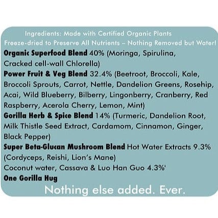 Gorilla Superfood Powder 180g