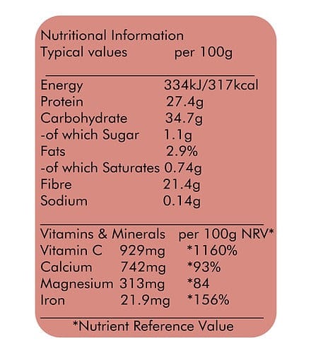 Gorilla Superfood Powder 180g