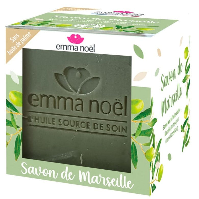 Emma Noël Marseille Green Soap Bar 600g