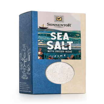Sonnentor Sea Salt With Algae Containing Iodine