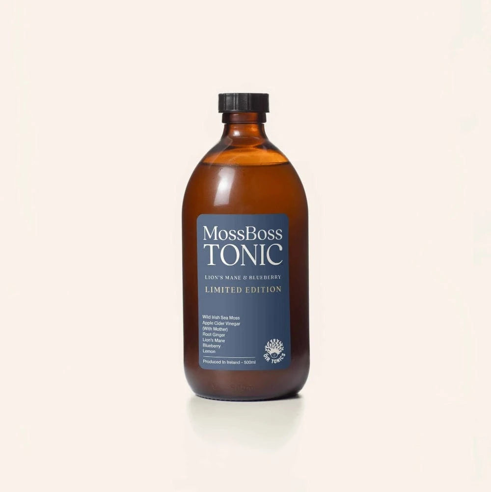 Óir Tonics Moss Boss Tonic Lion's Mane & Blueberry Limited Edition 500ml