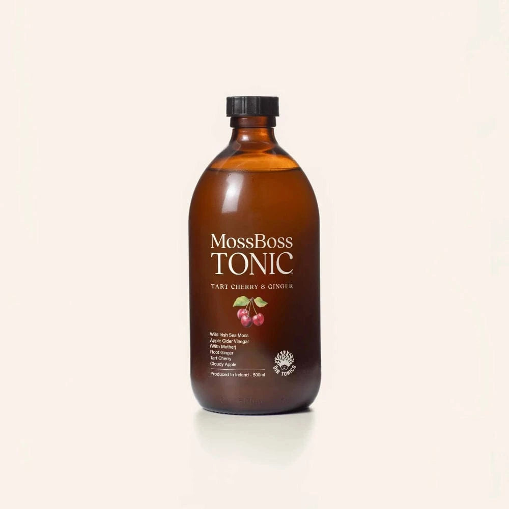 Óir Tonics Moss Boss Tonic Tart Cherry & Ginger 500ml