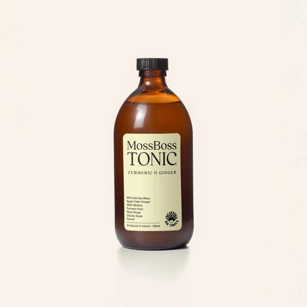 Óir Tonics Moss Boss Tonic Turmeric 500ml