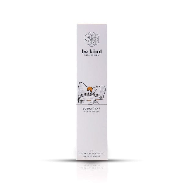 Be Kind Luxury Incense - Lough Tay - Cedarwood