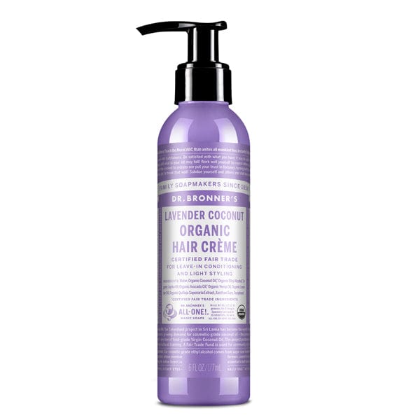 Dr Bronner's Organic Lavender Hair Créme 177ml