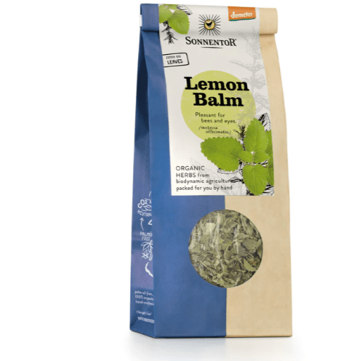 Sonnentor Organic Lemon Balm 50g