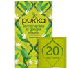 Pukka Organic Lemongrass & Ginger Tea (20 Bags)
