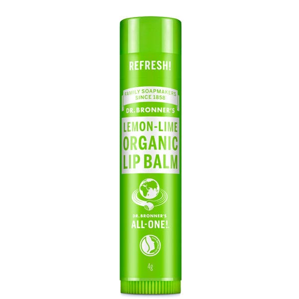 Dr Bronner's Lemon & Lime Organic Lip Balm