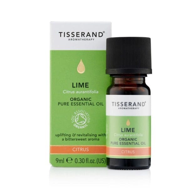 Tisserand Organic Lime Essential Oil 9ml