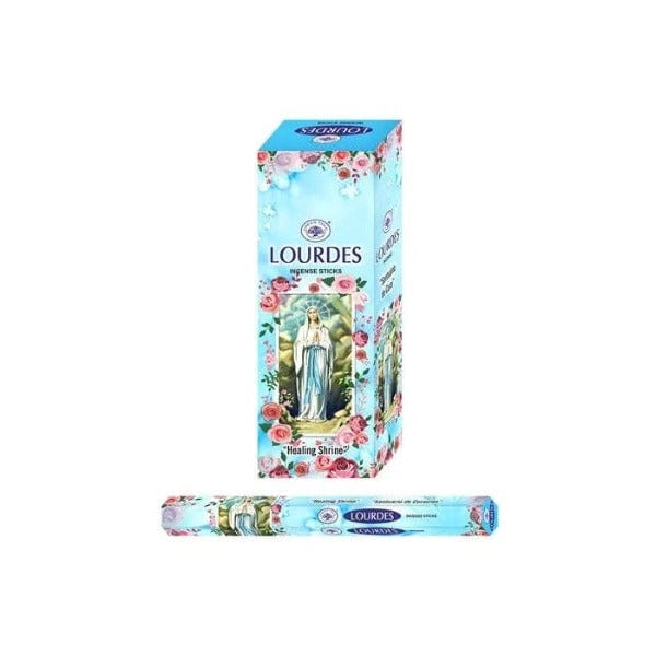 Green Tree Lourdes Incense 15g