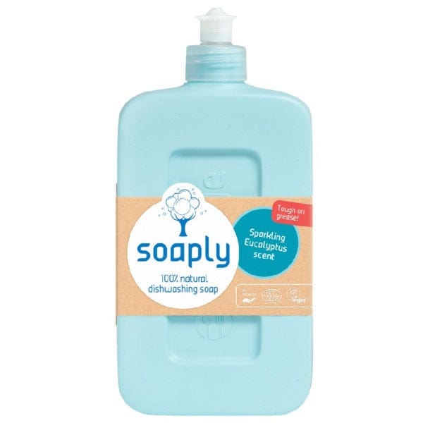 Soaply Washing Up Liquid -Eucalyptus 500ml